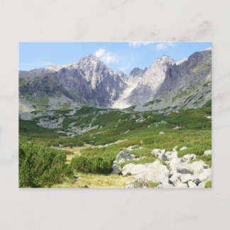 Carte Postale Haute Tatras Slovaquie