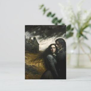Carte Postale Hauteur de l'émilie, littérature gothique Emily Br