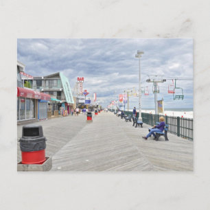 Carte Postale Hauteurs balnéaires, Jersey Shore