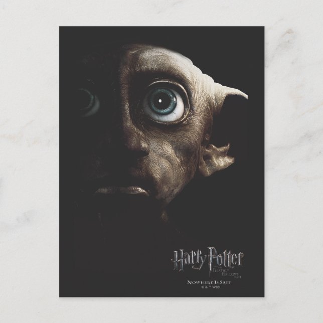 Carte Postale Hauteurs mortelles - Dobby (Devant)