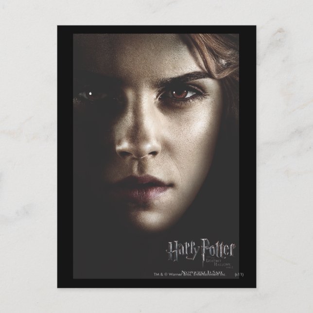 Carte Postale Hauteurs mortelles - Hermione (Devant)