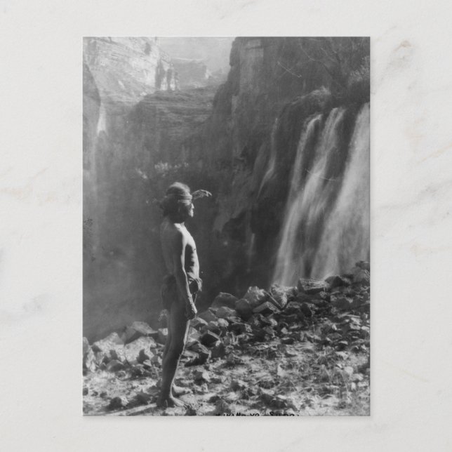 Carte Postale Hava Supai (Devant)