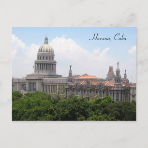 Carte Postale havana capitolio