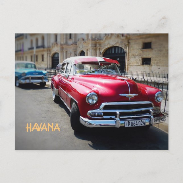 CARTE POSTALE HAVANA CUBA (Devant)