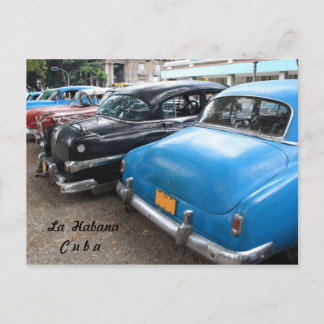 Carte postale Havana Cuba