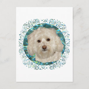 Carte Postale Havanais sur eau turquoise
