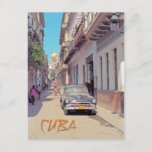 Carte Postale Havane, Cuba
