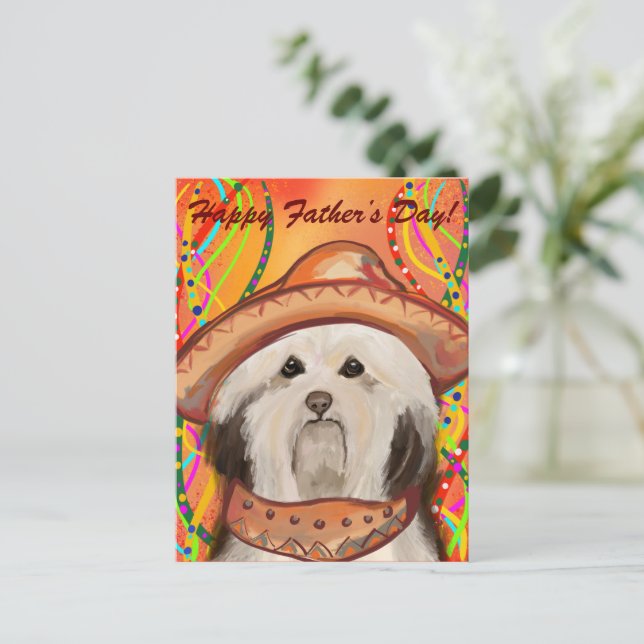 CARTE POSTALE HAVANESE (Debout devant)