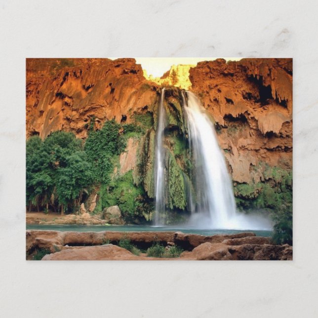 Carte Postale Havasu Falls, Arizone (Devant)
