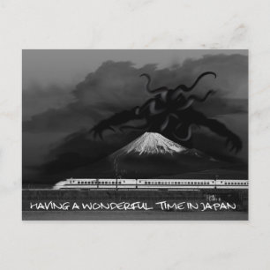 Carte Postale Having a wonderful time in Japan