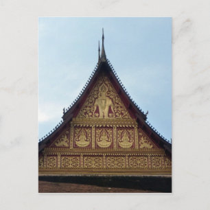 Carte Postale haw phra kaew