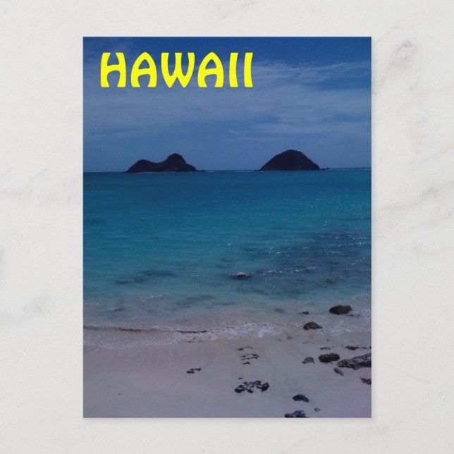 Carte Postale Hawaï (Devant)