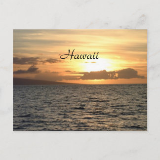 Carte Postale Hawaï