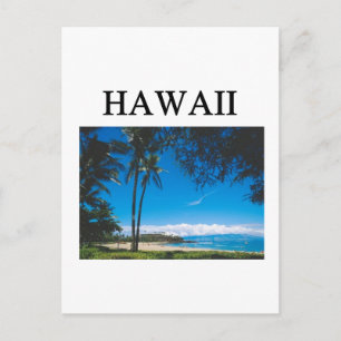 Carte Postale hawaï