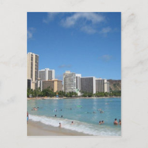 Carte Postale Hawaï