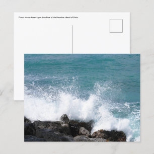 Carte postale hawaïenne
