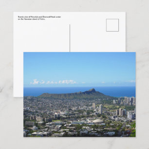 Carte postale hawaïenne