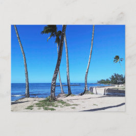 Carte postale hawaïenne