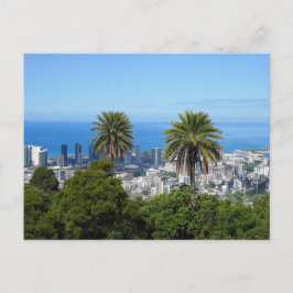 Carte postale hawaïenne