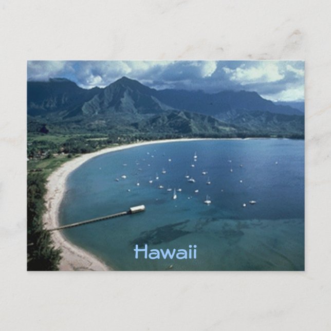 Carte Postale Hawaii (Devant)