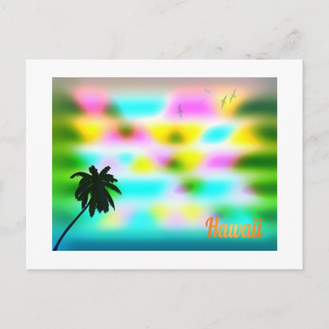 Carte postale Hawaii (Devant)