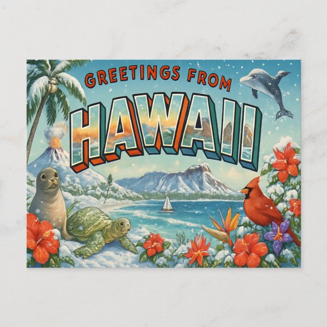Carte postale HAWAII (Devant)