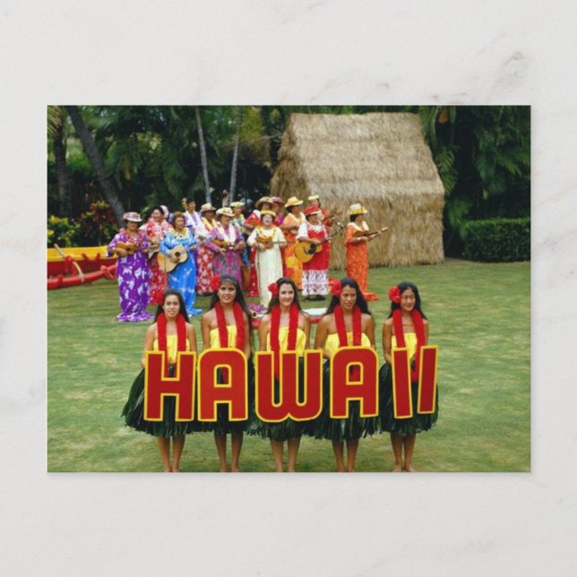 Carte Postale Hawaii (Devant)