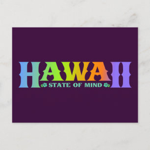 Carte Postale Hawaii