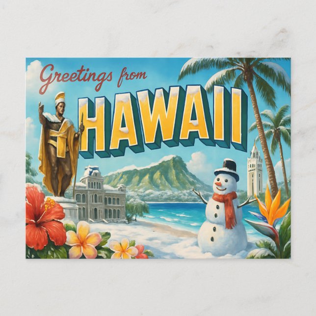 Carte postale HAWAII (Devant)