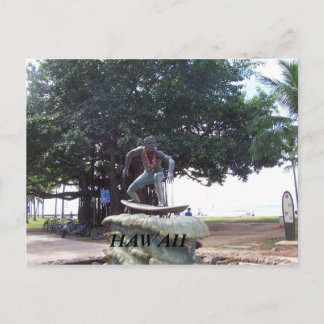 CARTE POSTALE HAWAII