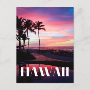 Carte Postale Hawaii