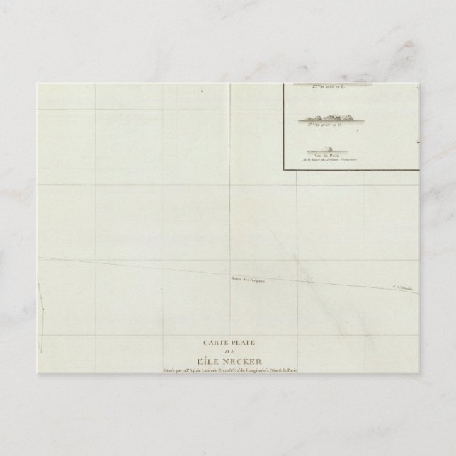 Carte Postale Hawaii (Devant)