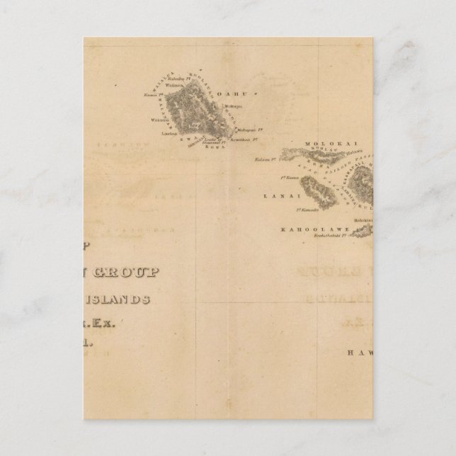 Carte Postale Hawaii 3 (Devant)