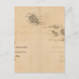 Carte Postale Hawaii 3