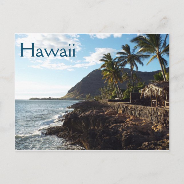 Carte Postale Hawaii 3 (Devant)