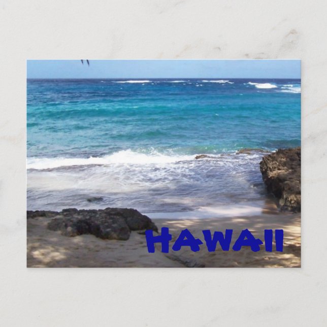 Carte postale Hawaii Beach (Devant)