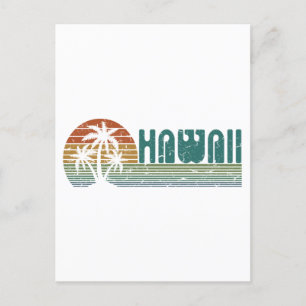 Carte Postale Hawaii Summer Vacation Hawaii Trip Tropical