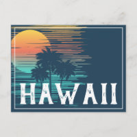 Hawaii Sunset Sunrise Graphic Topic Forêt tropical