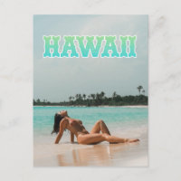 Carte postale Hawaii Travel