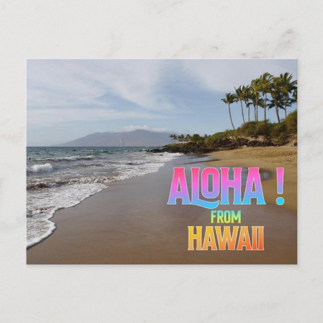  Carte postale Hawaii Travel  (Devant)