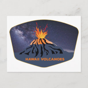 Carte Postale Hawaii Volcanoes National Park souvenir Hawaii