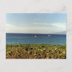 Carte Postale Hawaiian Beach II