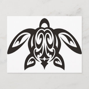 Carte postale Hawaiian Honu Turtle