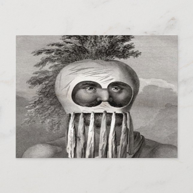 Carte Postale Hawaiian Koa Warrior (Devant)