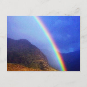 Carte postale Hawaiian Rainbow