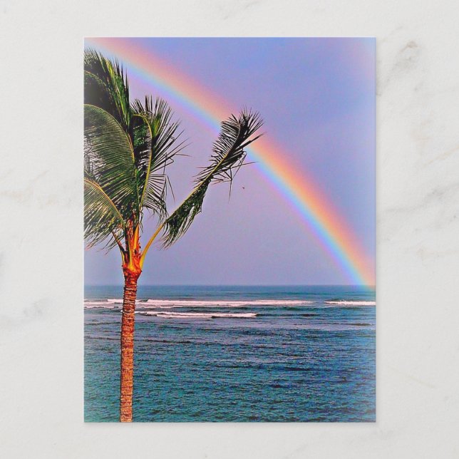 Carte Postale Hawaiian Rainbow postcard (Devant)