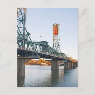 Carte Postale Hawthorne Bridge Portland