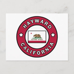 Carte Postale Hayward Californie