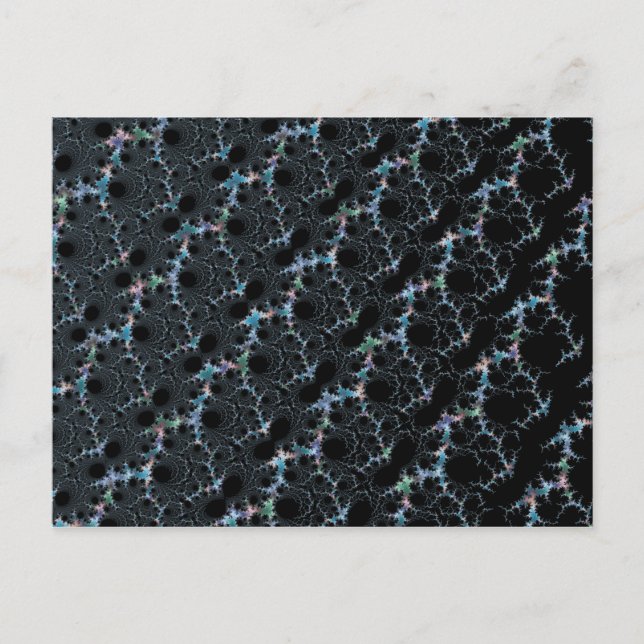 Carte Postale Haze - Mandelbrot Fractal (Devant)