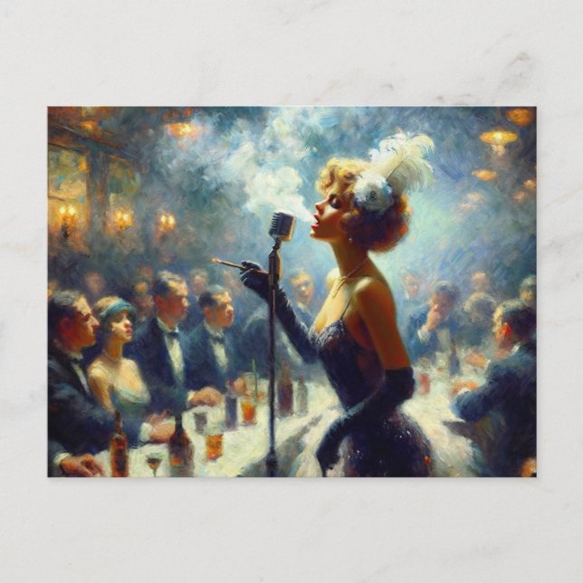 Carte Postale Haze' Smokin (Devant)